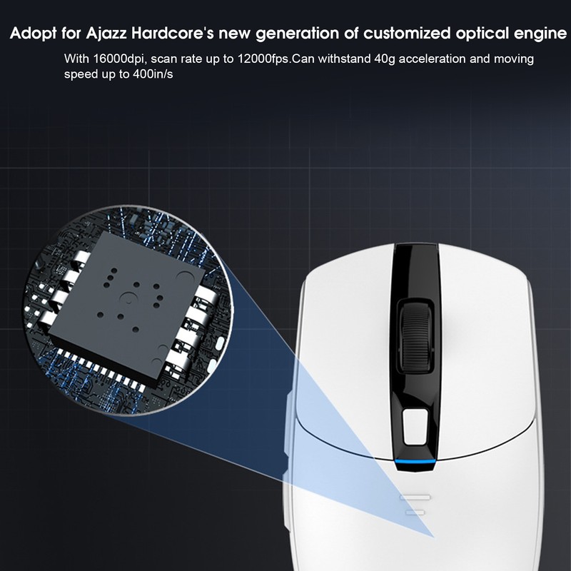 AJAZZ Wireless Mouse E-Sports Gaming Home Office Universal Computer Parts