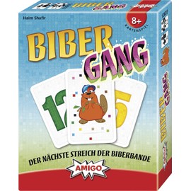 Amigo Spiel + Freizeit 2005 Biber-Gang Card Game