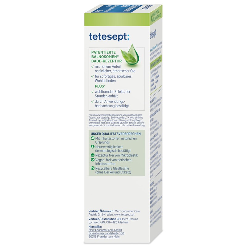 tetesept Soothing Bath Cosmetics for the Cold Season - 1