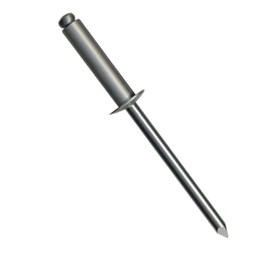 Pack of 13 AD43ABS 5052 Aluminum Body/Aluminum Mandrel Domed Head, Finish Plain, Bulk