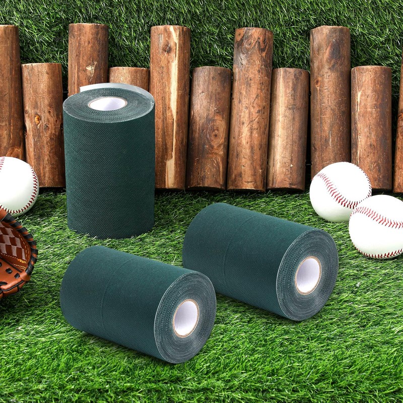 Gersoniel 3 Rolls 6 in x 33 ft Artificial Turf