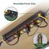 Green Box Innovations 8 Outlet Heavy Duty Long Power Receptacle