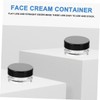 Baluue 20pcs Cosmetic Cream Jars Transparent Sample Containers with Tight