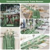 St Patricks Day Decorations Cheesecloth Table Runner 10 Ft Green
