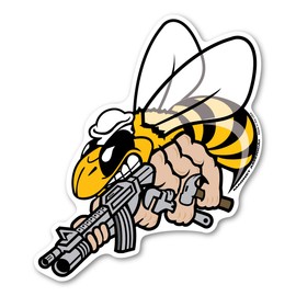 Seabees Magnet by Magnet America is 5" x 4.25" Made for Vehicles and Refrigerators