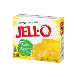 Jell-O Lemon Gelatin Dessert 3 OZ (85g)