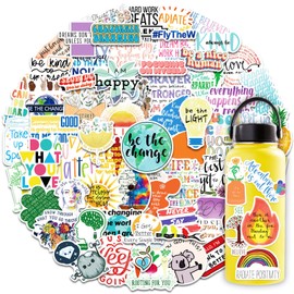 Acuiwer 100PCS Cute Stickers Cartoon Kids Stich Stickers for Water Bottles Snowboard Laptop Luggage Motorcycle Bicycle Fridge Kids Teens Gift (D-100PCS)