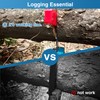 Cordless Chainsaw, Electric Chain Saw with 2 Pack 4000mAh Batteries,