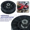 FULAIGE 2 Pack 532194326 Idler Pulley with 532194327 Idler Pulley