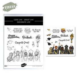 YIXUAN - Juego de troqueles de corte de metal para hacer tarjetas, manualidades, álbumes de recortes, sellos de silicona, con bolsa de plástico para sobres, decoración de álbumes de recortes, para