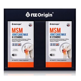 ANGET ORIGIN Enget Origin MSM Joint Care Max Vitamin D 60 tablets / 엔젯오리진 MSM 조인트케어맥스비타민D 60정 x 2﻿ x 3세트 엔젯오리진 MSM 조인트 케어 맥스는 3중 복합 기능성으로 관절, 연골, 뼈 건강을 한 번에 케어할 수 있습니다.