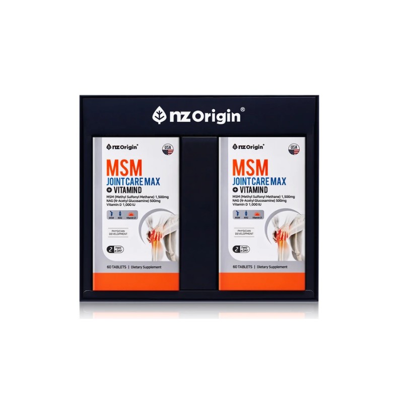 ANGET ORIGIN Enget Origin MSM Joint Care Max Vitamin D