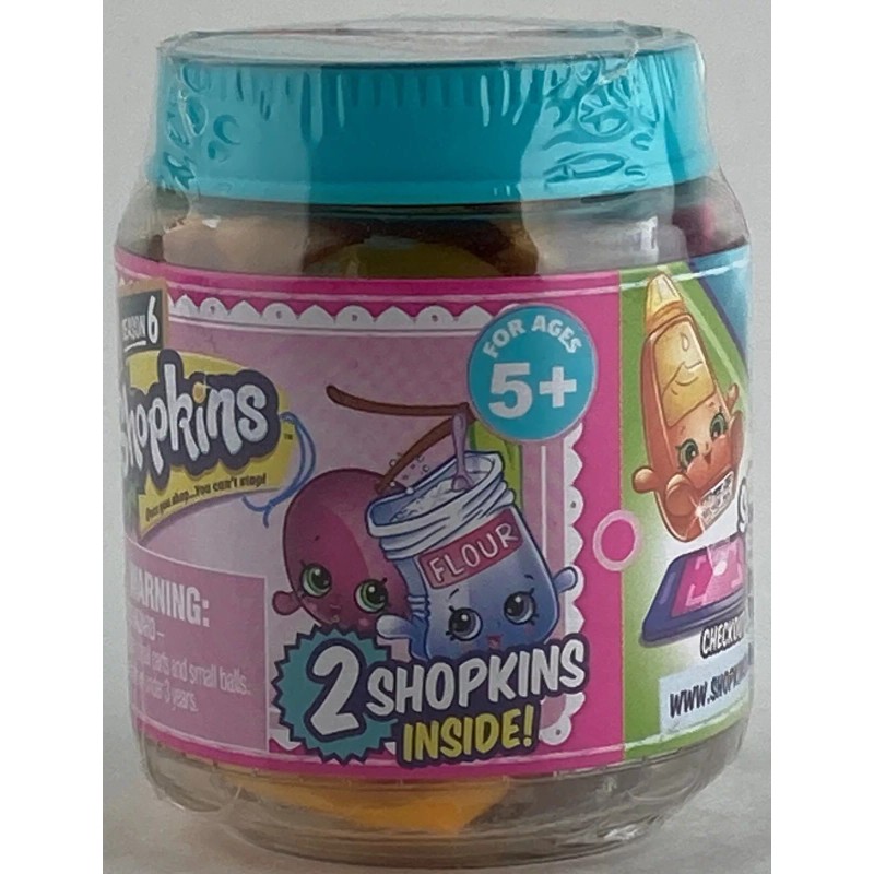 Shopkins, Season 6, Chef Club Blind 2-Pack