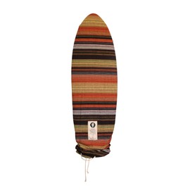 Surfboard Bag/Surfboard Sock/Surf Board Bag Cover Travel Day Bag - Awesome Surf Accessory! (Good for Shortboard or Longboard). Handmade! (orange, up to 6'6)