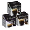 Caffeluxe 30 Coffee Pods - Coffee Pods Compatible with Dolce