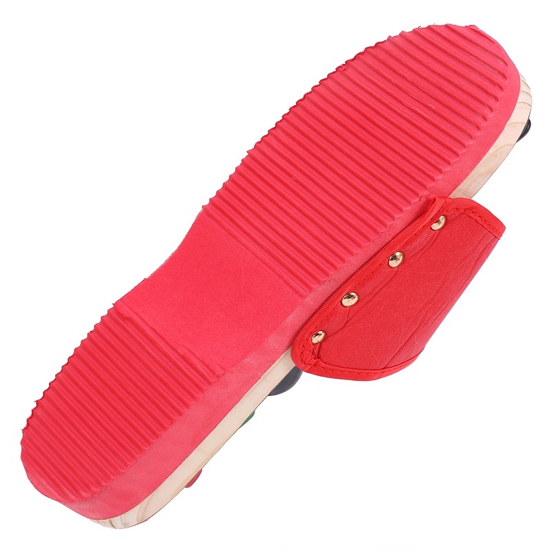Massage Slippers Health Care Blood Activating Foot Relaxation Massager Shoes