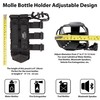 CAT Outdoors MOLLE Water Bottle Holder 40 oz - Tactical