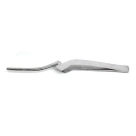 3 Pcs Articulating Paper Forceps Curved 6" Dental Surgical Holding Stainless Steel Instruments