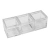 Wanjorlay Pack of 10 Acrylic Box Trays for 0.39 10mm