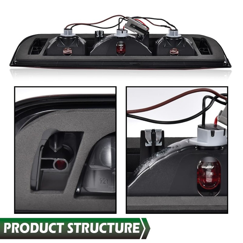 G-PLUS Third Brake Stop Light Cargo Lamp Compatible with 2015-2021