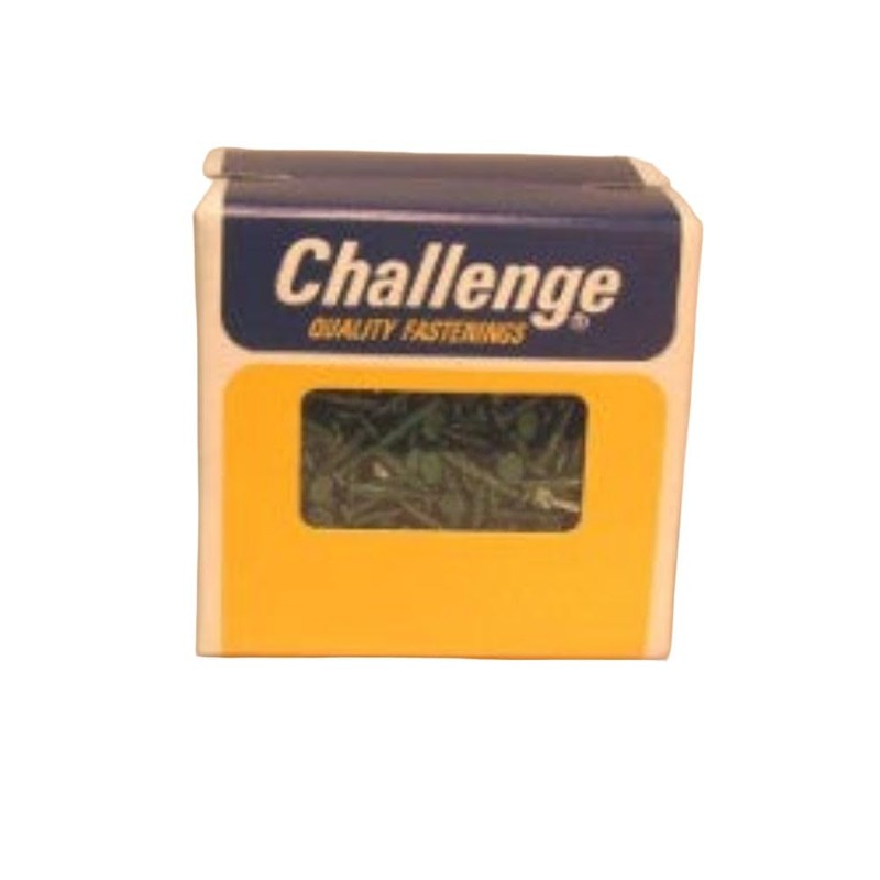 13mm Coloured Gimp Pins 500g Box - Black