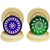 Standard Size Carrom Tournament Striker Combo with Smooth Surface and