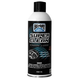 Bel-Ray Super Clean Chain Lube - 400ml. Aerosol 99470-A400W