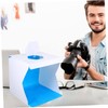 KICHOUSE High Brightness Led Photo Studio Light Box 20cm Folding