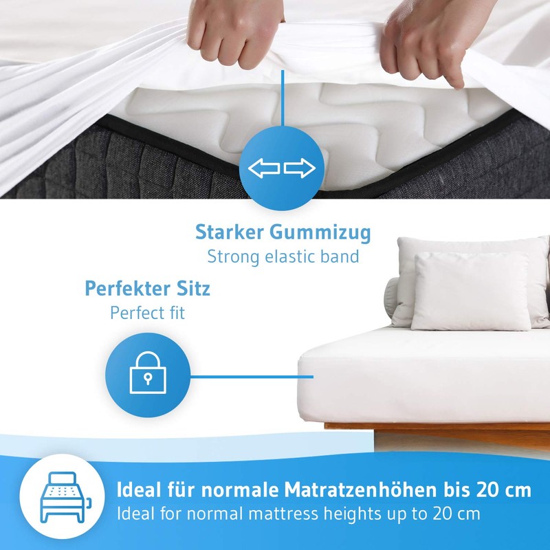 Third of Life Fitted Sheet with Elastane