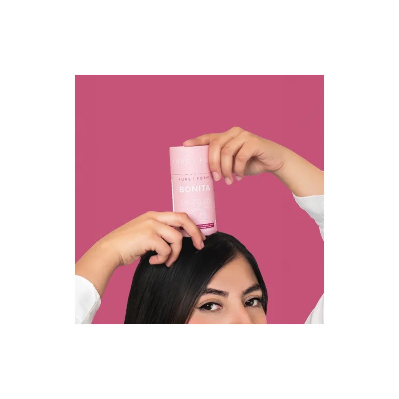 Pure Form Bonita Colágeno Hidrolizado Ácido Hialuronico Capsulas