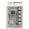 Stampers Anonymous Tim Holtz Cling Rubber Stamp-Photograph