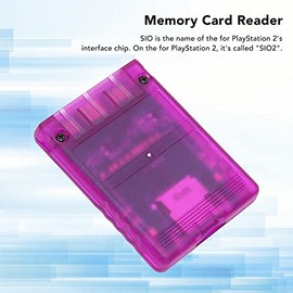 Acogedor Adaptador de Tarjeta SD MX4SIO SIO2SD para PS2, Expansión de Tarjeta de Memoria para Lector de Tarjetas de Memoria de Repuesto SIO para Conso