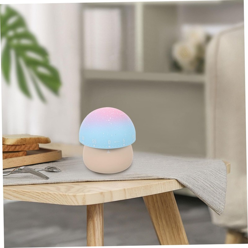 GRIRIW Cartoon Style Mechanical Kitchen Timer Countdown Timer for Cooking