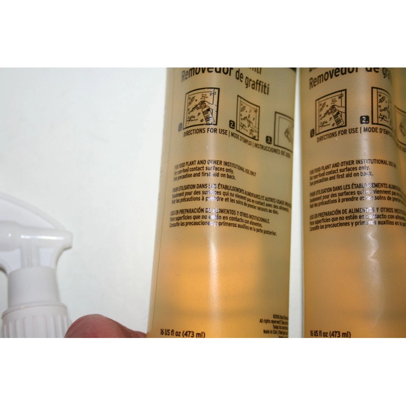 Kay Ecolab 1 CASE Kay Ecolab Graffiti Remover 05574-039 (4-16