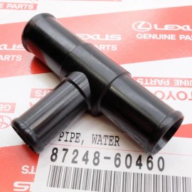 Toyota 87248-60460 GENUINE TOYOTA / LEXUS HEATER HOSE OUTPUT T PIPE LX450 LX470 SEQUOIA