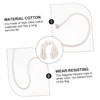 Mipcase Flagpole Replacement Cotton Rope Thick Long Durable Halyard Line