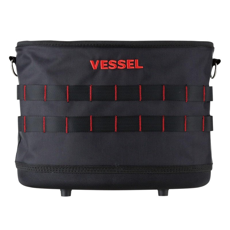Vessel TBK-300 Tough Fit Bucket, M, Electrician Bucket with Hook
