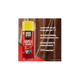 Great Stuff Great Stuff Gaps and Cracks Insulating Foam Sealant,12 Ounce - Case of 12
