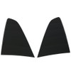 Window Louvers Compatible With 2015-2022 Ford Mustang, Rear Side Quarter