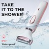 Oneleaf Electric Body Hair Trimmer for Men & Women –