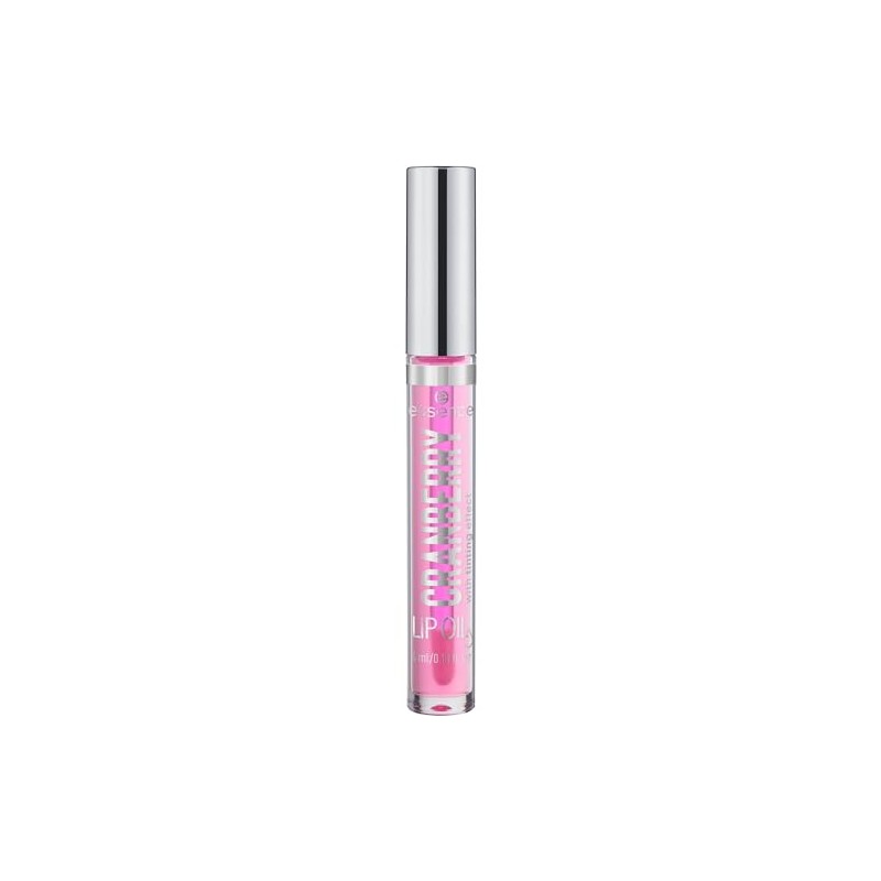 essence cosmetics Cranberry Lip Oil 01 Smooth Protector