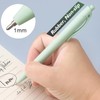 Bribobo 8-Pack Retractable Ballpoint Pens, Smooth Writing, Black Ink, Comfortable