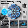 Music Boxing Machine for Kids Adults, Smart Interactive Music Punching