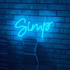 Neon Sign, Simp Neon Signs for Wall Decor, Neon Light