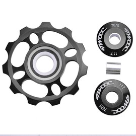 Front derailleur bicycle, bicycle derailleur gear wheels, 11 teeth rear pulley, 11T wheels, mountain bike, pulley wheel, rear derailleur