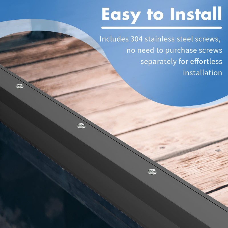Nalwort Dock Bumpers 16 Feet and 24 Feet, Full Protection
