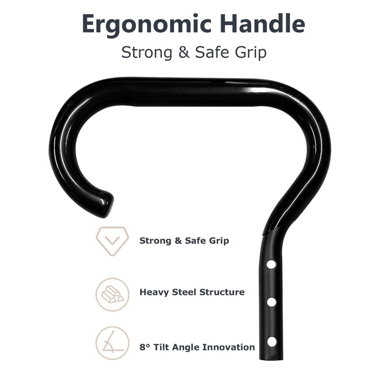 Chanvoo Recliner Handle Extender for Elderly - Heavy Duty Steel