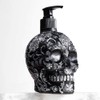 Skull Soap Dispenser with Rust Proof Pump, Refillable Liquid Hand