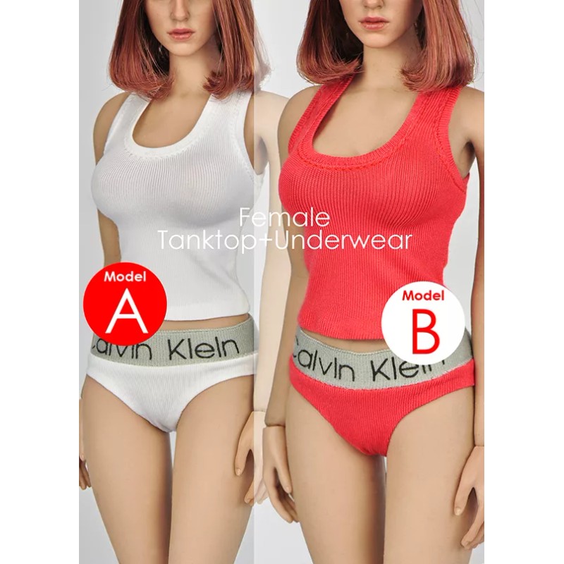 MC TOYS 1/6 Female Tank Top Underwear For Phicen Hot