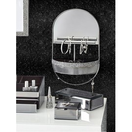 Kitico Glitter Black Wallpaper 17.7"x78.7" Self-Adhesive Peel and Stick Decorative DIY Decoration